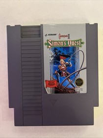 Castlevania II Simon's Quest 2 (Nintendo NES) Completo en Caja Caja Caja Como Nueva