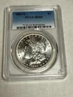 1881 S MORGAN SILVER DOLLAR PCGS MS 63 UNCIRCULATED