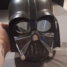 Star Wars Talking Darth Vader Adjustable Full Face Mask, Black Plastic, One Size