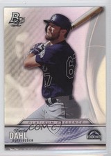 2016 Bowman Platinum Presence David Dahl #PP-11 0b3