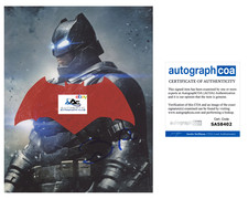 BEN AFFLECK AUTOGRAPH SIGNED 8x10 PHOTO BATMAN V SUPERMAN DAWN OF JUSTICE ACOA
