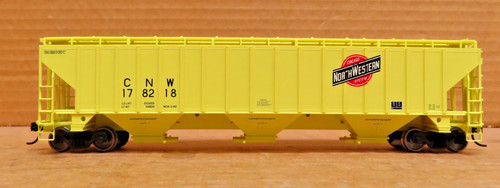 WALTHERS 910-49035 TRINITY 4750 3-+BAHÍA TOLVA CUBIERTA CHICAGO Y NORTH WESTERN HO | Zustand: Used