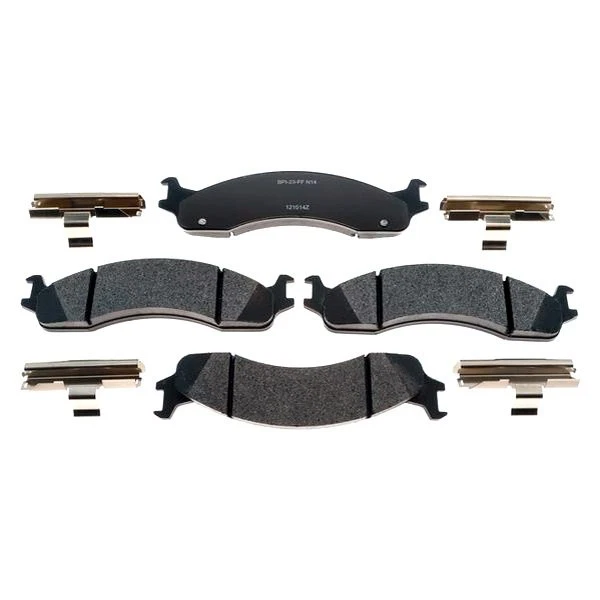 For Ford E-350 Super Duty 99-07 R-Line Semi-Metallic Front Disc Brake Pads - Image 2 of 2