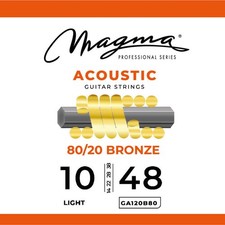 Magma Acoustic Guitar Strings Regular Light G...