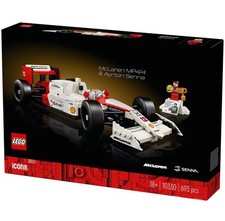 LEGO Icons: Mclaren Mp4/4 & Ayrton Senna (10330)