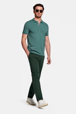 Mr Mavis The Longs Chino Hose The Lakes Grün 32x32 UVP 109£