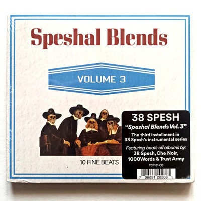 38 Spesh - Speshal Blends Vol. 3 - CD