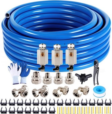 Shop Air line kit 3/4 x100 200 300 ft HDPE Aluminum