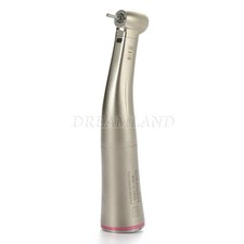 NSK Style LED Dental Electric Handpiece 1:5 Contra Angle Fiber Optic High Speed