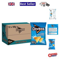 180g Sharing Bags of Cool Tortilla Chips - Bold Crunch for Every Party