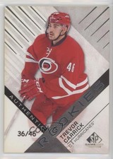 2016-17 SP Game Used Authentic Rookies 36/46 Trevor Carrick #198 nd3