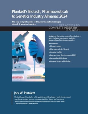 Plunkett - 's Biotech Pharmaceuticals  Genetics Industry Almanac 202 - E555z