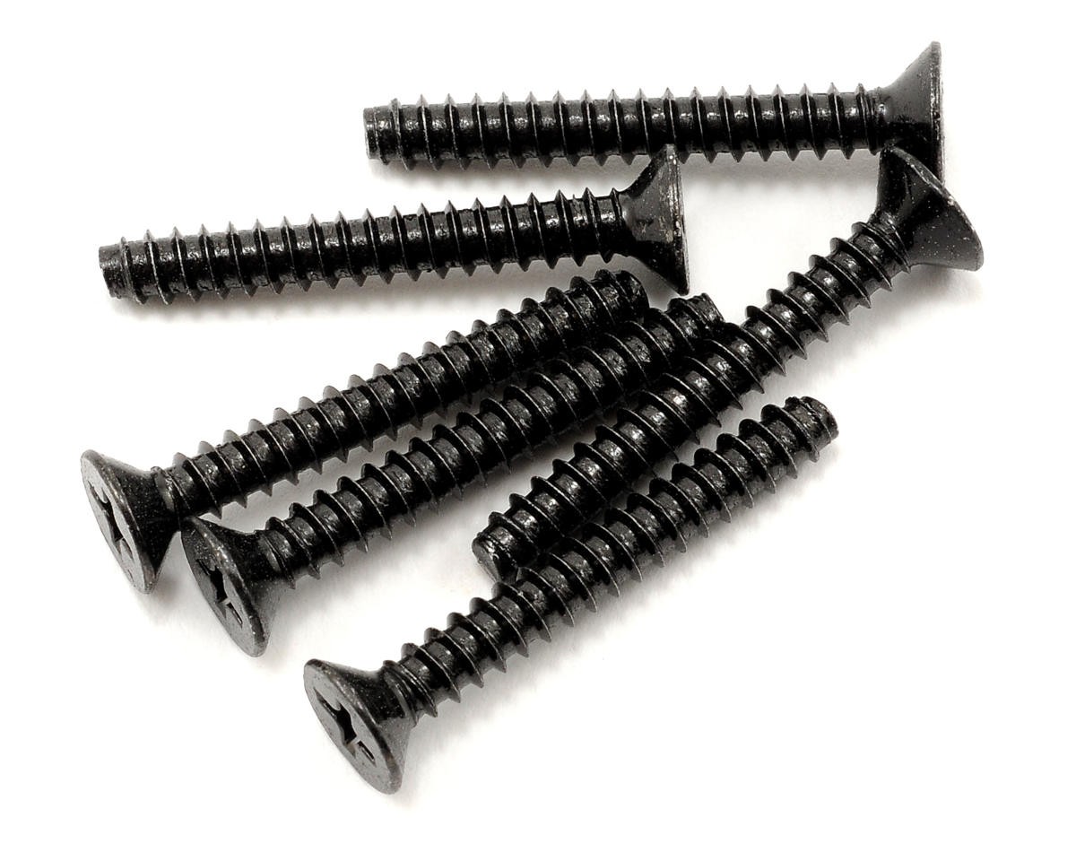 HPI 4x30mm Self Tapping Flat Head Screw (6) [HPIZ649]