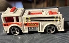 Vtg. 1976 Hot Wheels Mattel Inc Fire Eater Fire Truck White #122 mk