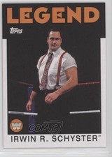 2016 Topps Heritage WWE Legend Mike Rotunda Irwin R Schyster #84 0c4