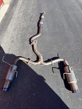 Invidia 2015-2021 Subaru Wrx And Sti Sedan Invidia Exhaust Pipe Mufflers Used Invidia 2015-2021 Subaru Wrx And Sti Sedan Invidia Exhaust Pipe Mufflers Used