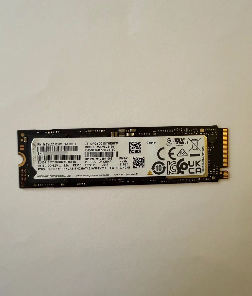 Samsung 512 GB Solid State Drives for sale | eBay