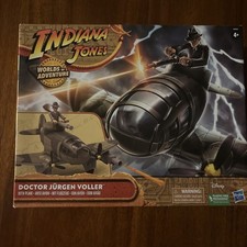 Indiana Jones Worlds of Adventure Doctor Jurgen Voller With Plane