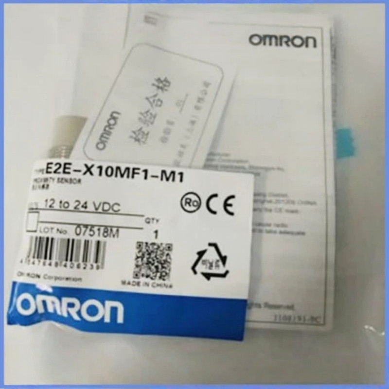 1PZ Nuovo Omron E2E-X10MF1-M1 Sensore di Prossimità Spedizione Rapida E2EX10MF1M1