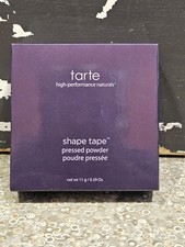 TARTE SHAPE TAPE POWDER FOUNDATION 52S DEEP SAND 0.39 Oz