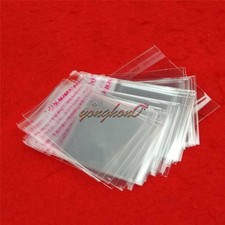 1000PCS Wholesale Lots Self Adhesive Seal Plastic Bags 5cm x 7cm #qo
