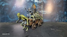 For Warhammer age of sigmar soulblight gravelords Corpse cart Painted miniature