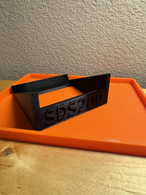 Angled Uniden SDS200 Scanner Stand Non Slip Base Made In The USA
