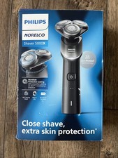 Philips Norelco 5000x Wet  Dry Men's Rechargeable Electric Shaver X5004/84 New