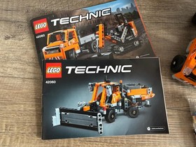LEGO&reg; Technic Road Building Vehicle / Set 42040 | Used