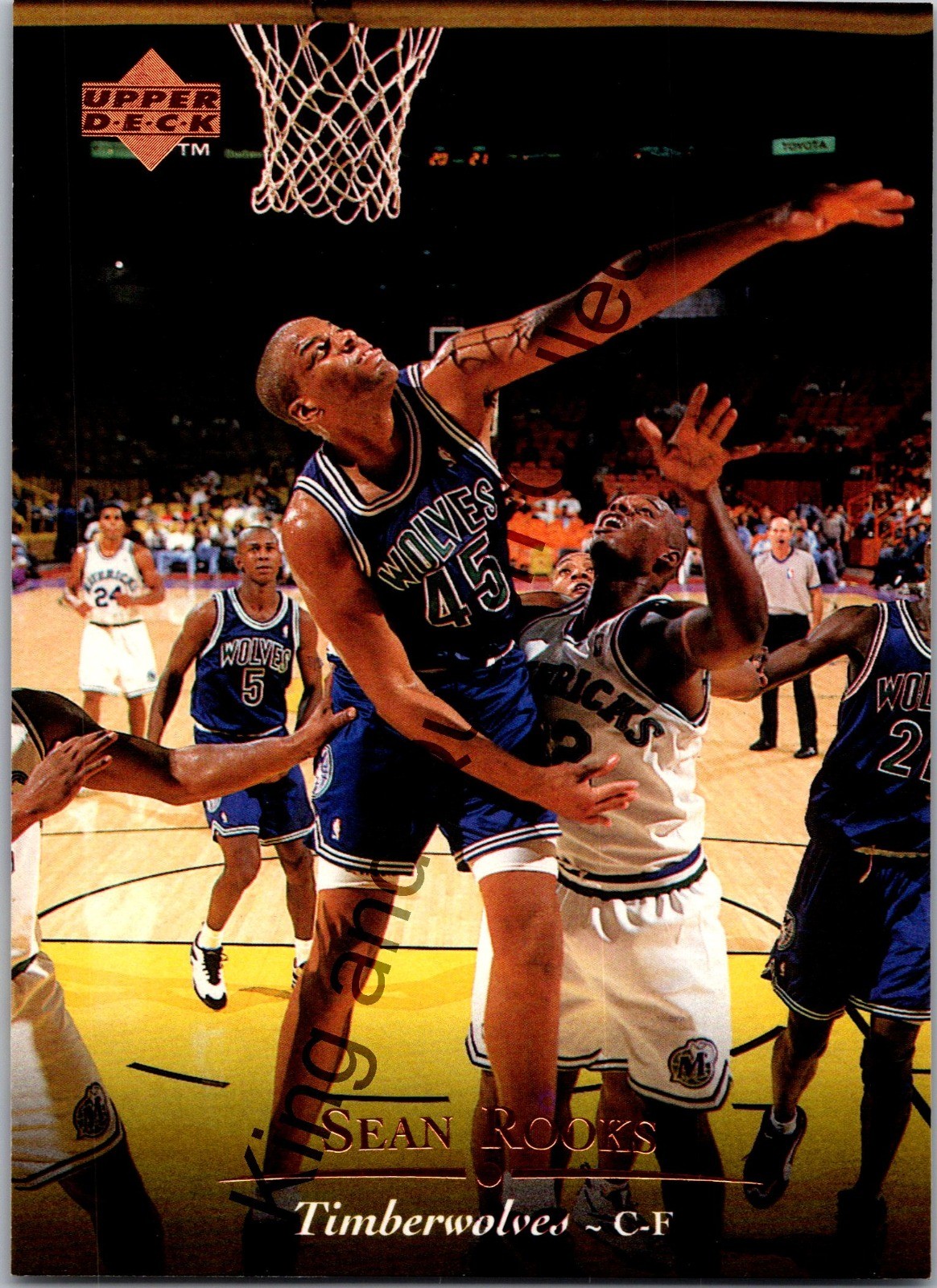Sean Rooks Electric Court Upper Deck - Electric Court 221 NM