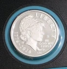2026 S SILVER Proof SemiQ Emerging Liberty Dime 10c Super 🔥