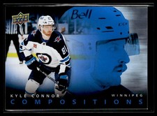 2025-26 Upper Deck Series 1 Compositions #CMP-19 Kyle Connor