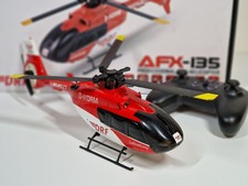 Amewi DRF AFX-135 PRO Rc Helikopter Brushless 6-Kanal Luftrettung Heli 25338
