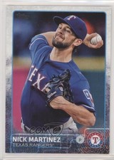 2015 Topps Nick Martinez #374 2u3