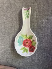 Pioneer Woman Rose Shadow Spoon Rest