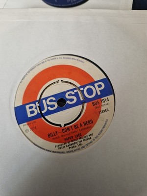 Billy - Don't Be A Hero / Celia by Paper Lace  - Single 7  Vinyl ebay uk