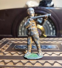 Vintage Soldier In High Alert