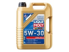 Liqui Moly Longlife III Motor�l 5W-30, 5-Liter, VW 504 00, VW 507 00 - 20647