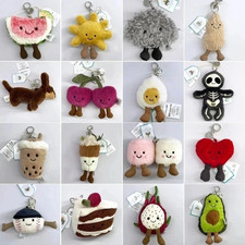 Jellycat Amuseable Charming Bag Charm Keychain Brand New With Tags