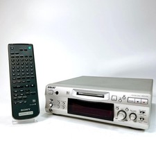 SONY MDS S39 Mini Disc Player Silver Operation Confirmed