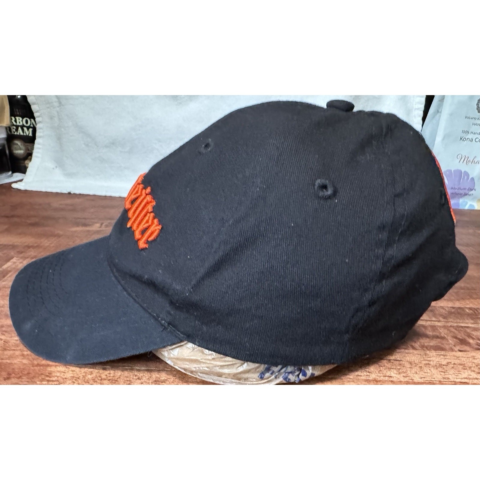 Jagermeister Hat Adjustable Strapback Cap Black O… - image 2