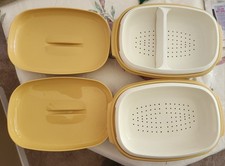Tupperware Vegetable Steamer Strainer