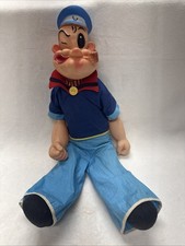 Vintage 1950's POPEYE Doll 1958 21" Very RARE