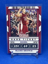 2020-21 Panini Contenders Draft Picks Game Ticket Purple BLAKE GRIFFIN #28B