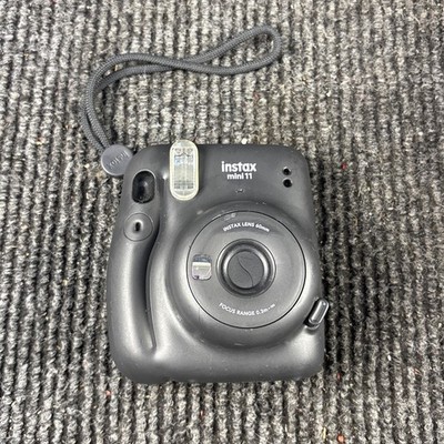 Fujifilm Instax Mini 11 Instant Film Camera Black   Tested Working, Used #2