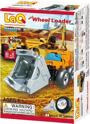 LaQ Hamacron Constructor Mini Wheel Loader