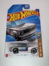 2025 Hot Wheels Walmart Zamac #77 – BMW 2002 | HW ’70s vs ’90s 5/10 (ZAMAC)