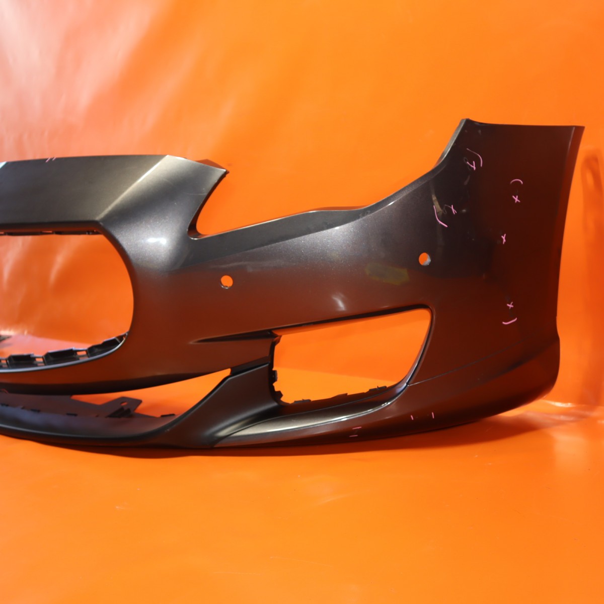 Maserati Quattroporte 2014-2017 Front Front bumper P/N 670010256