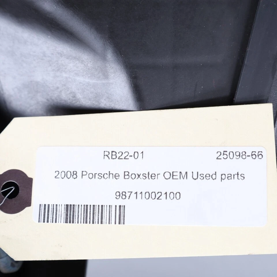 05-08 Porsche Boxster Cayman Filtro de Aire Carcasa 98711002100 OEM Usado Foto 2 de 4