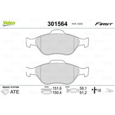 Kits de frein Ford FUSION